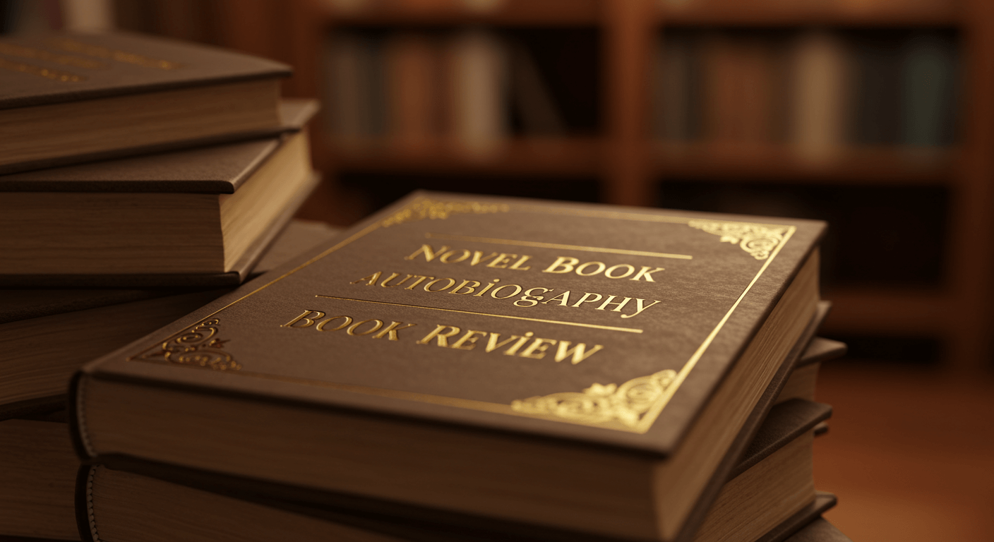 How To Write A Book Review On A Autobiography