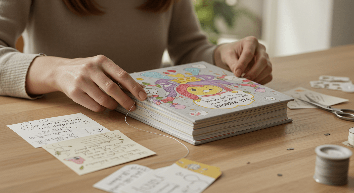 How To Create A Book For A Gift