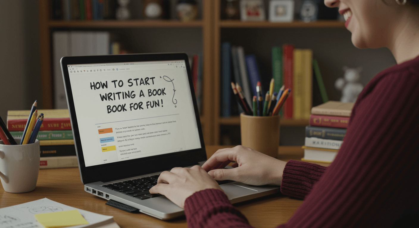 How To Create A Book For Grandparents