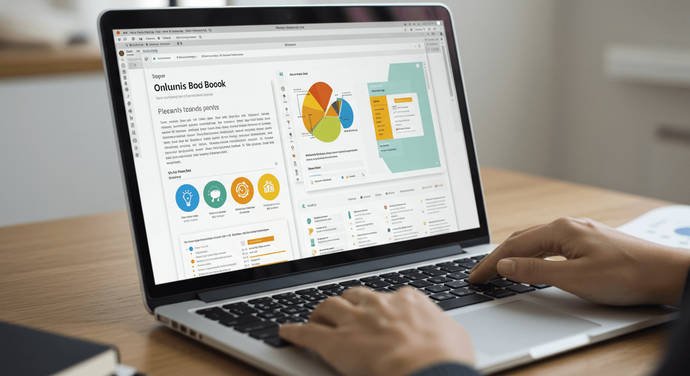 How To Create A Book For Learners Online