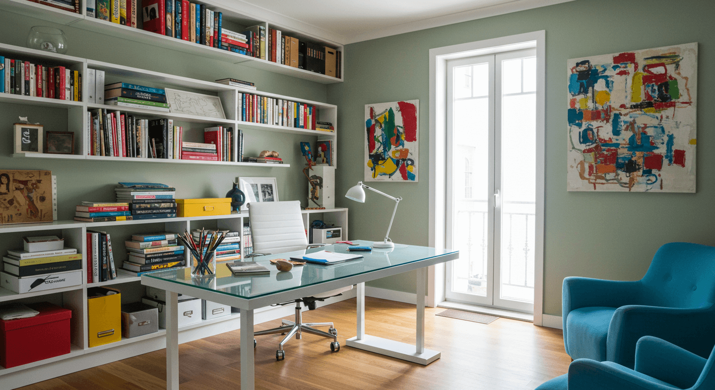 How To Create A Book For Study Room