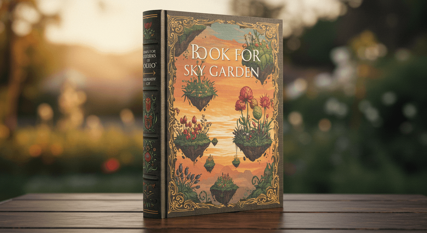 How To Create A Book For Sky Garden