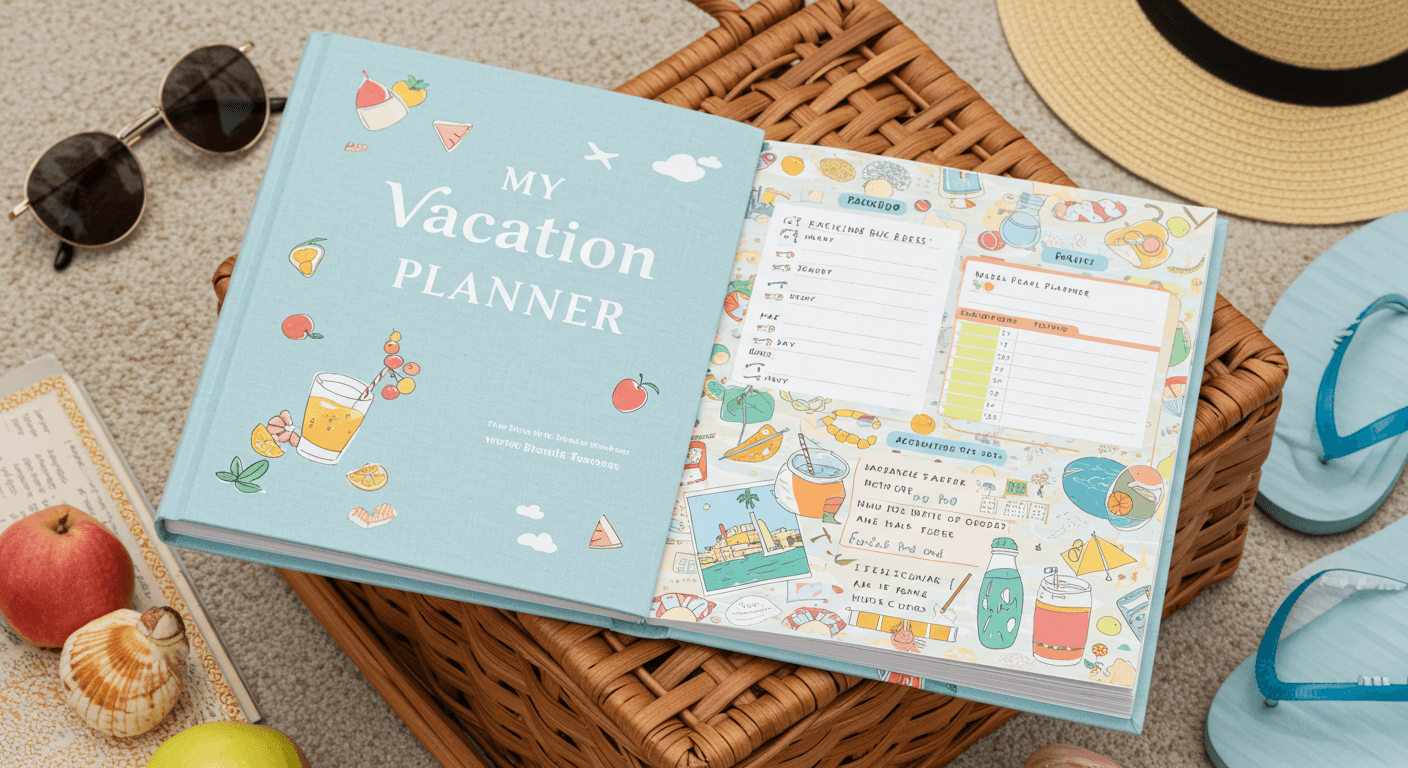How To Create A Book For Vacation
