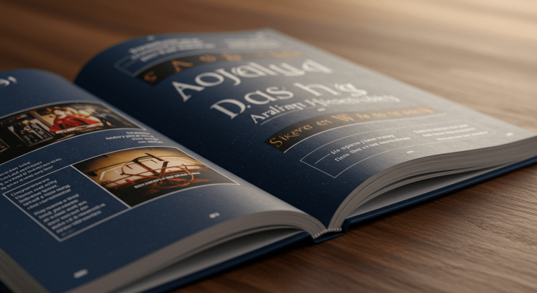 How To Create A Book With Adobe Indesign