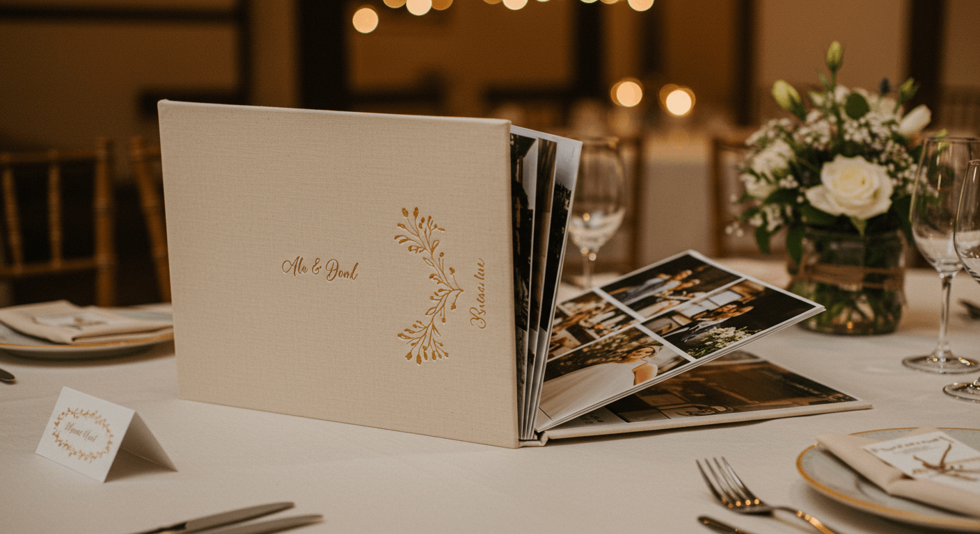 How To Create A Book For Wedding