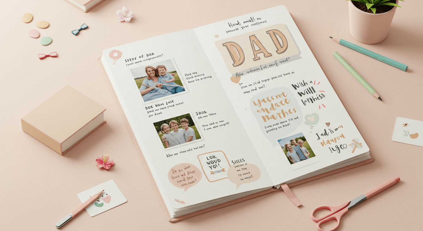 How To Create A Personalized Book For Dad