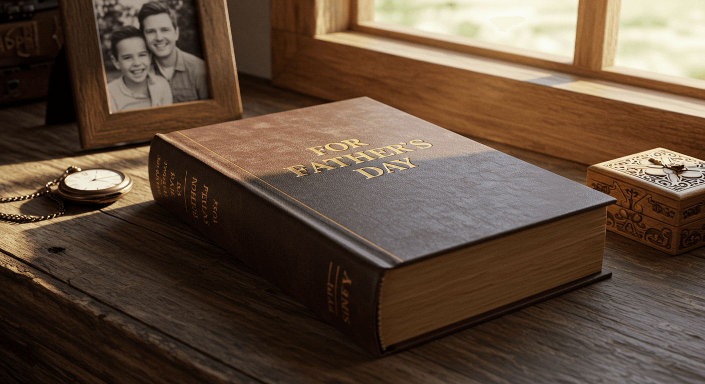 How To Make A Book For Fathers Day