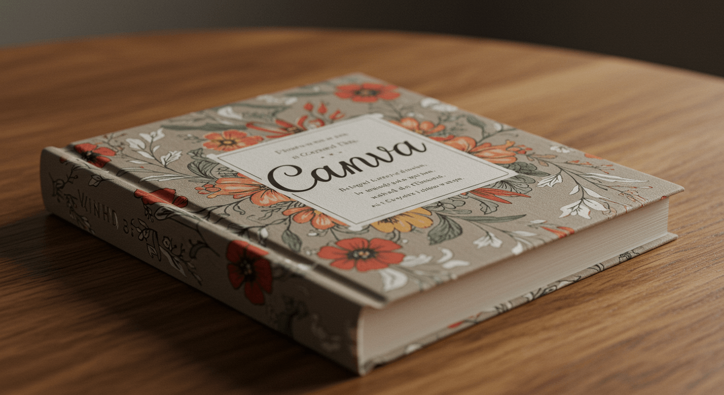How To Create A Book With Canva