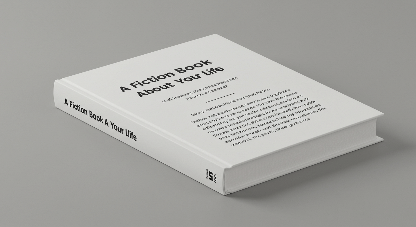 How To Write A Fiction Book About Your Life