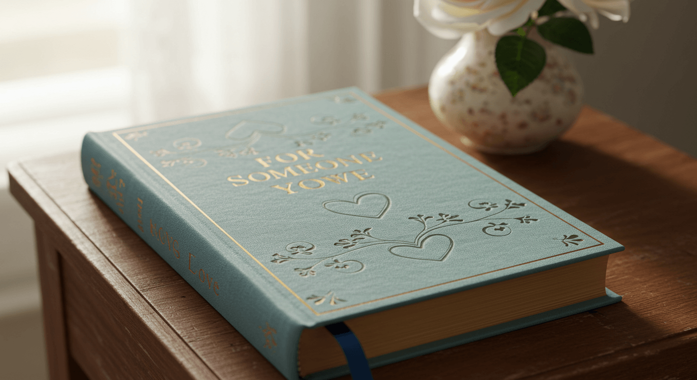 How To Make A Book For Someone Your Love