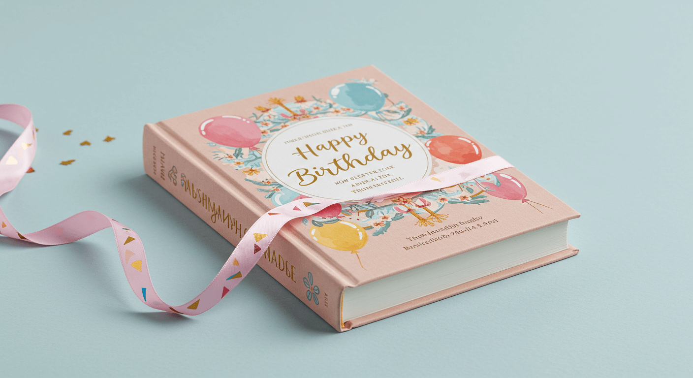 How To Make A Book For Someones Birthday