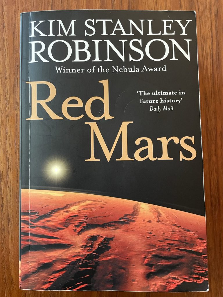 Red Mars by Kim Stanley Robinson