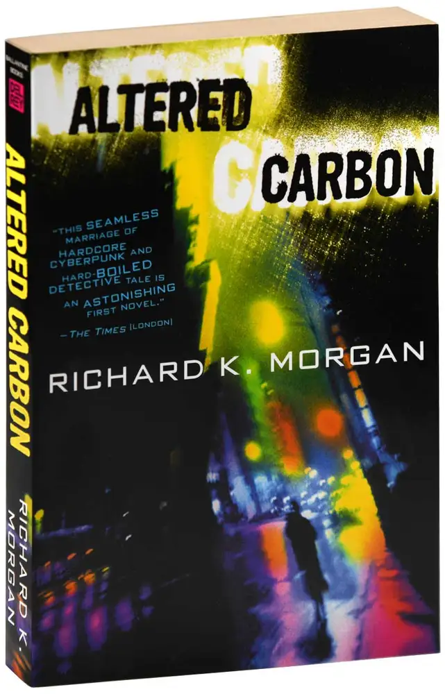 Altered Carbon by Richard K. Morgan