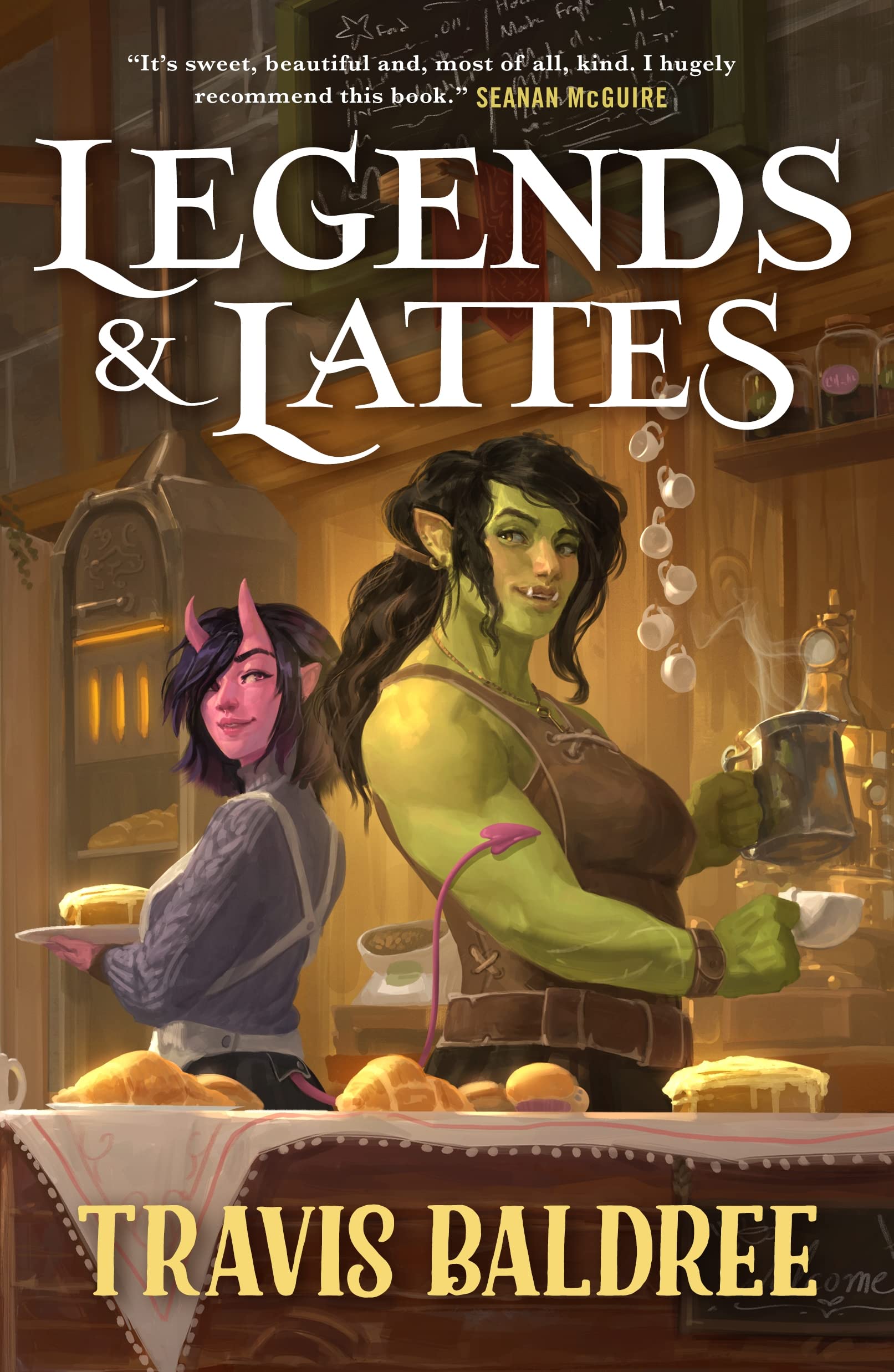 Legends & Lattes – Travis Baldree (2022)