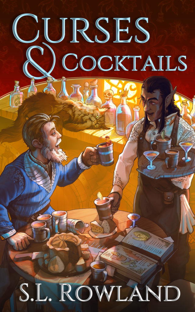 Cursed Cocktails – S.L. Rowland (2022)