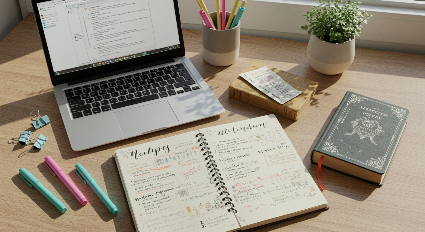 Poetic Devices With Examples In English Literature