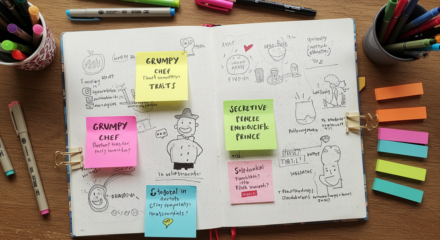 100+ Character Ideas to Spark Your Creativity
