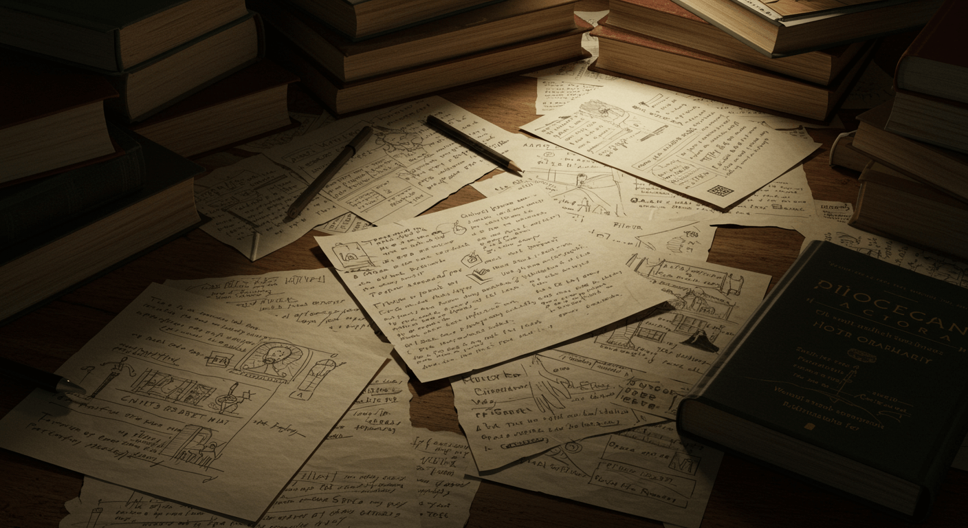 how to get ideas for writing a novel
