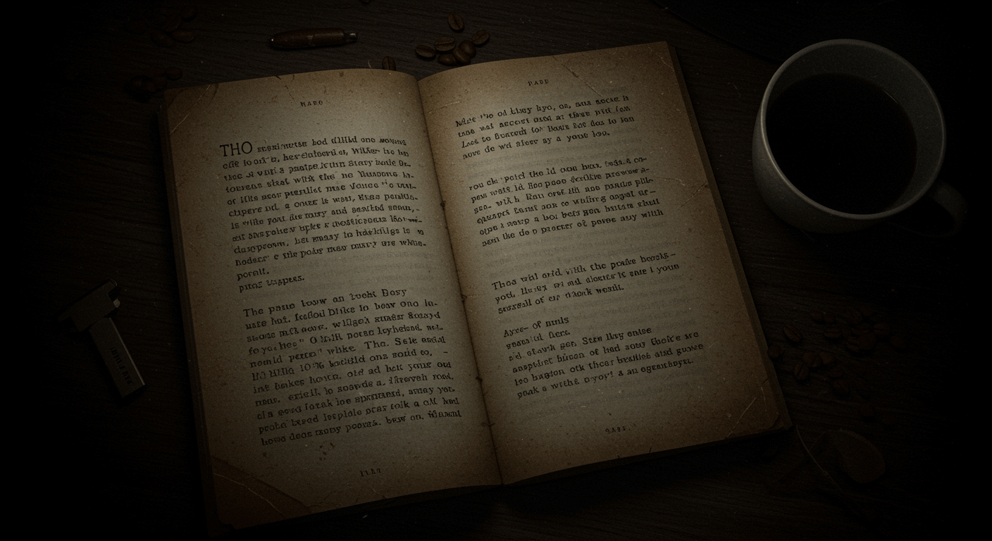 how to start writing a horror book