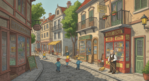 How To Describe a Street In Writing