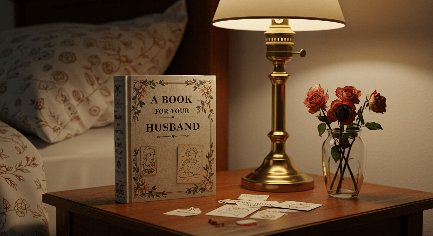How To Make A Book For Your Husband