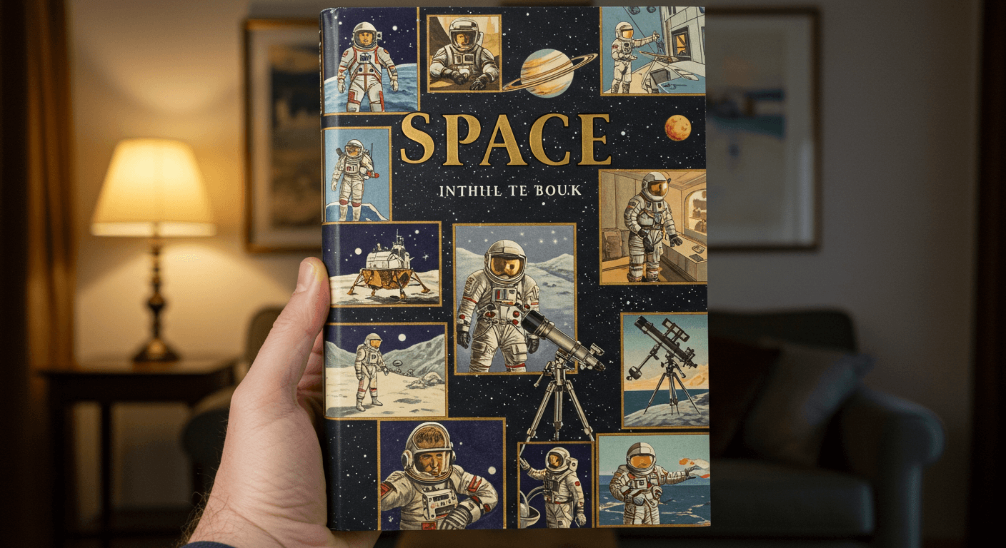 How To Write A Book About Space