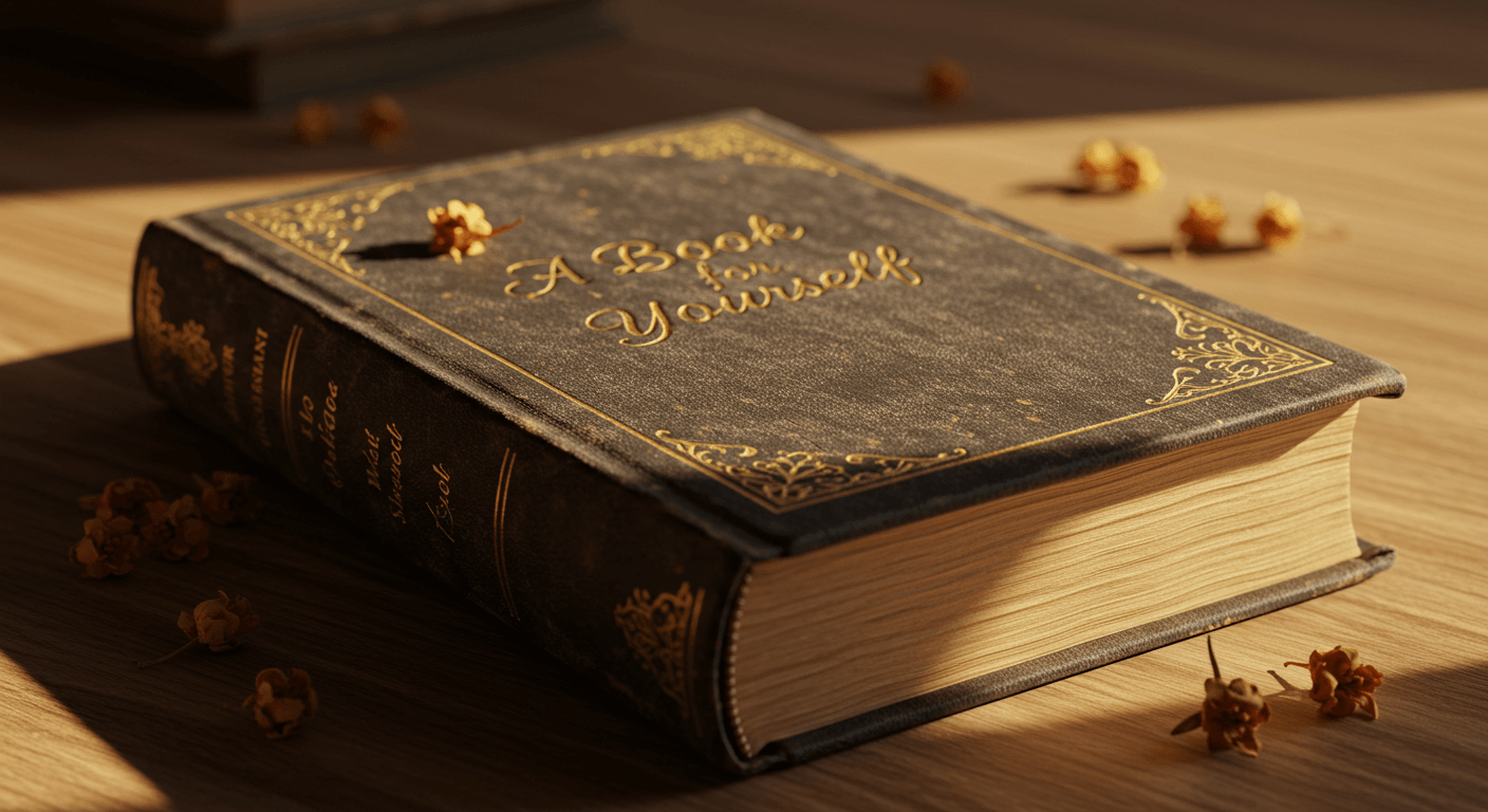 How To Write A Book For Yourself