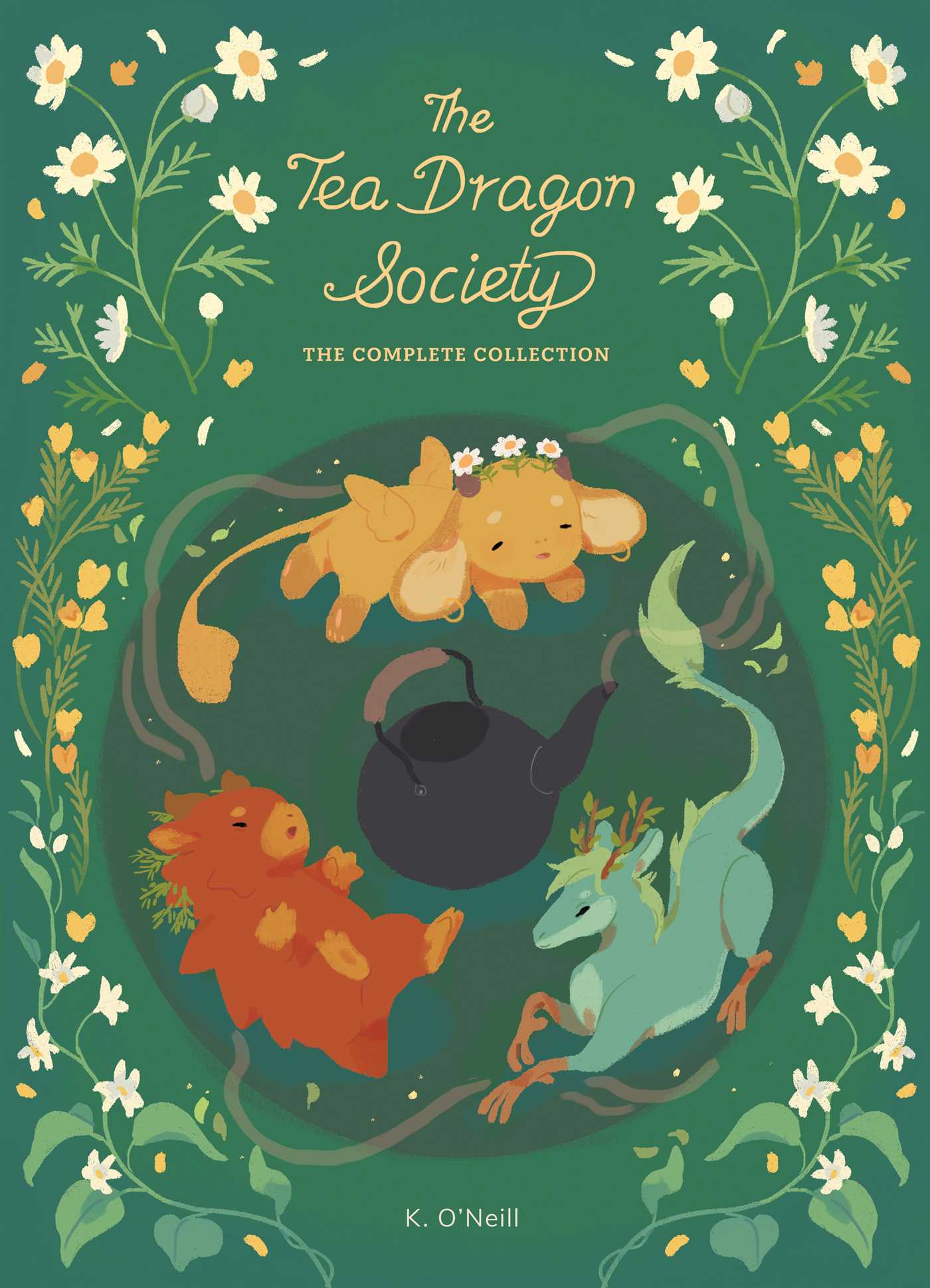 The Tea Dragon Society – Kay O’Neill (2017)