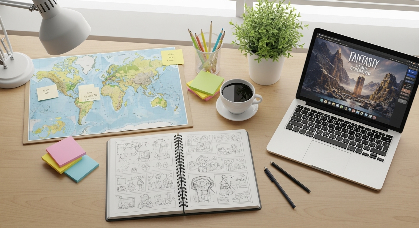 World-Building Tools for Writers