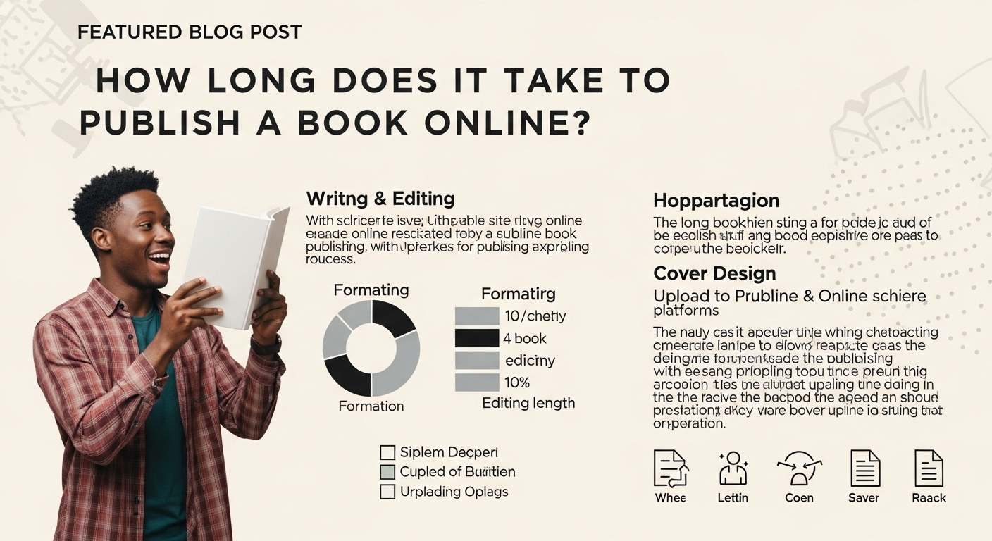 How Long Does It Take to Publish a Book Online?