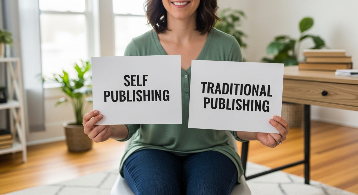 Self-Publishing vs. Traditional Publishing: Pros & Cons