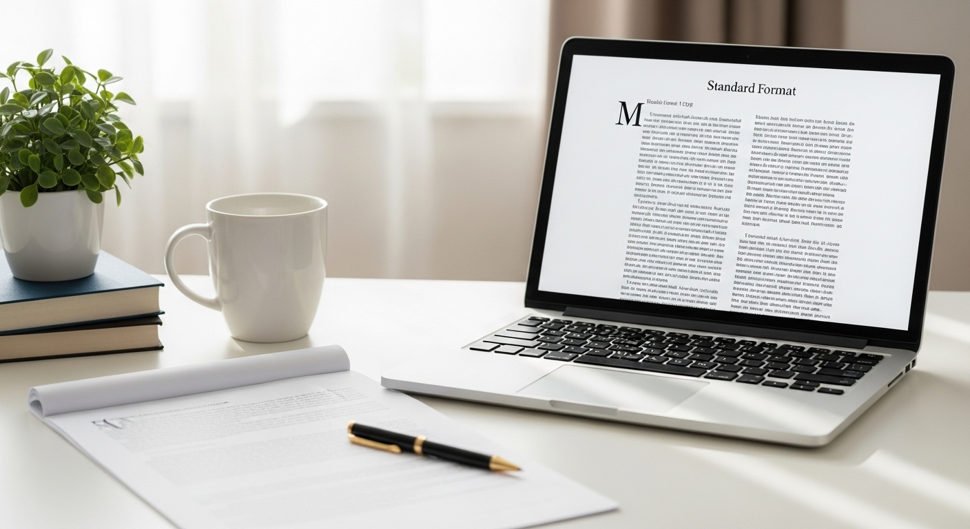 Manuscript Format: Templates, Tips, and Examples