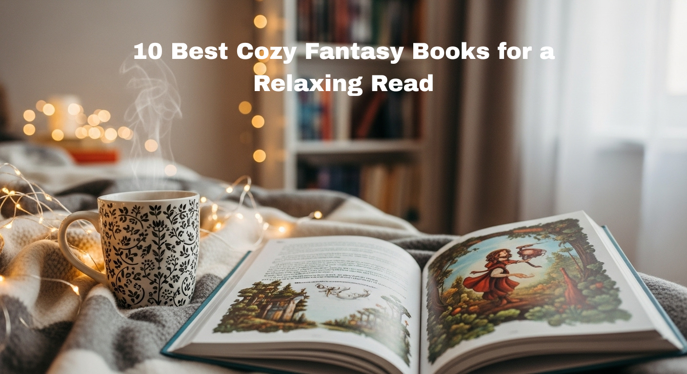 10 Best Cozy Fantasy Books for a Relaxing Read