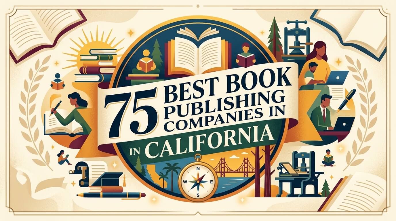 75 Best Book Publishing Companies in California
