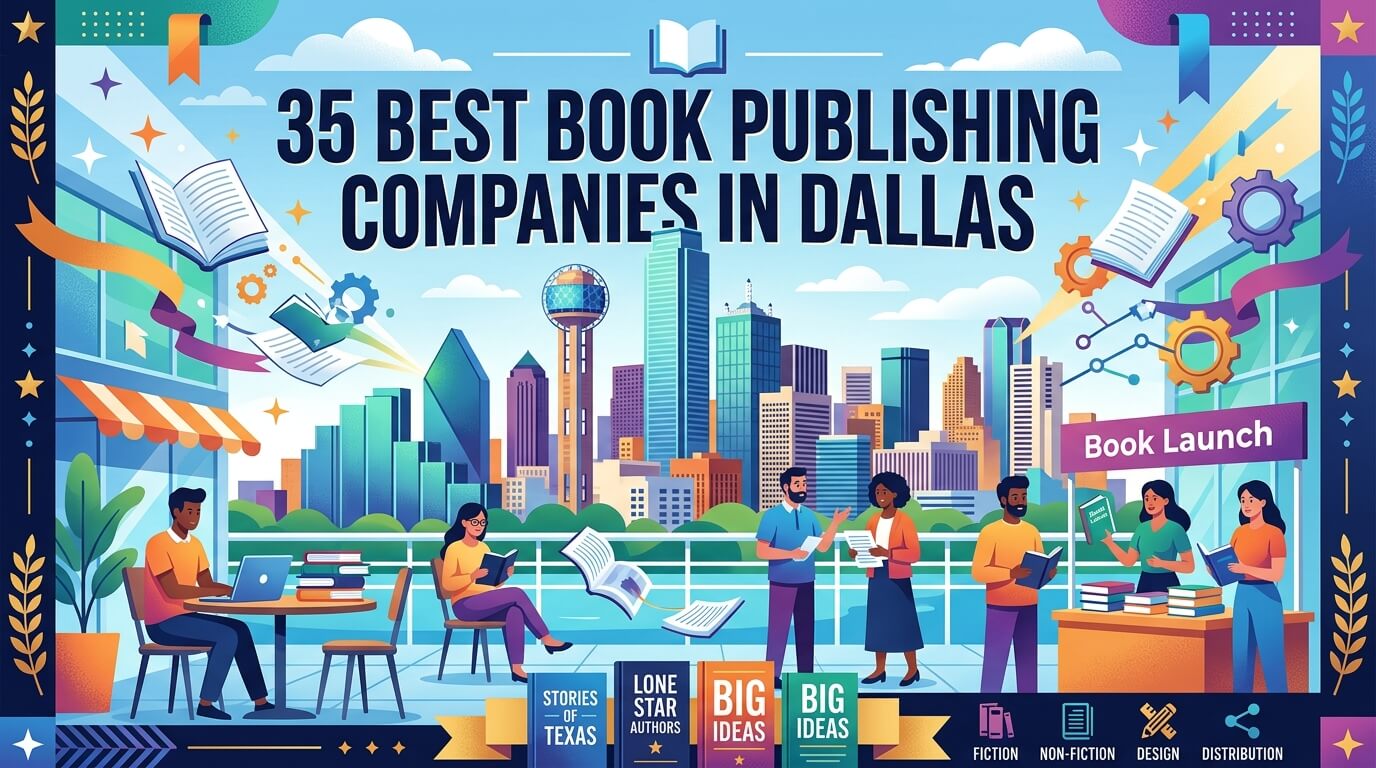 35 Best Book Publishing Companies in Dallas