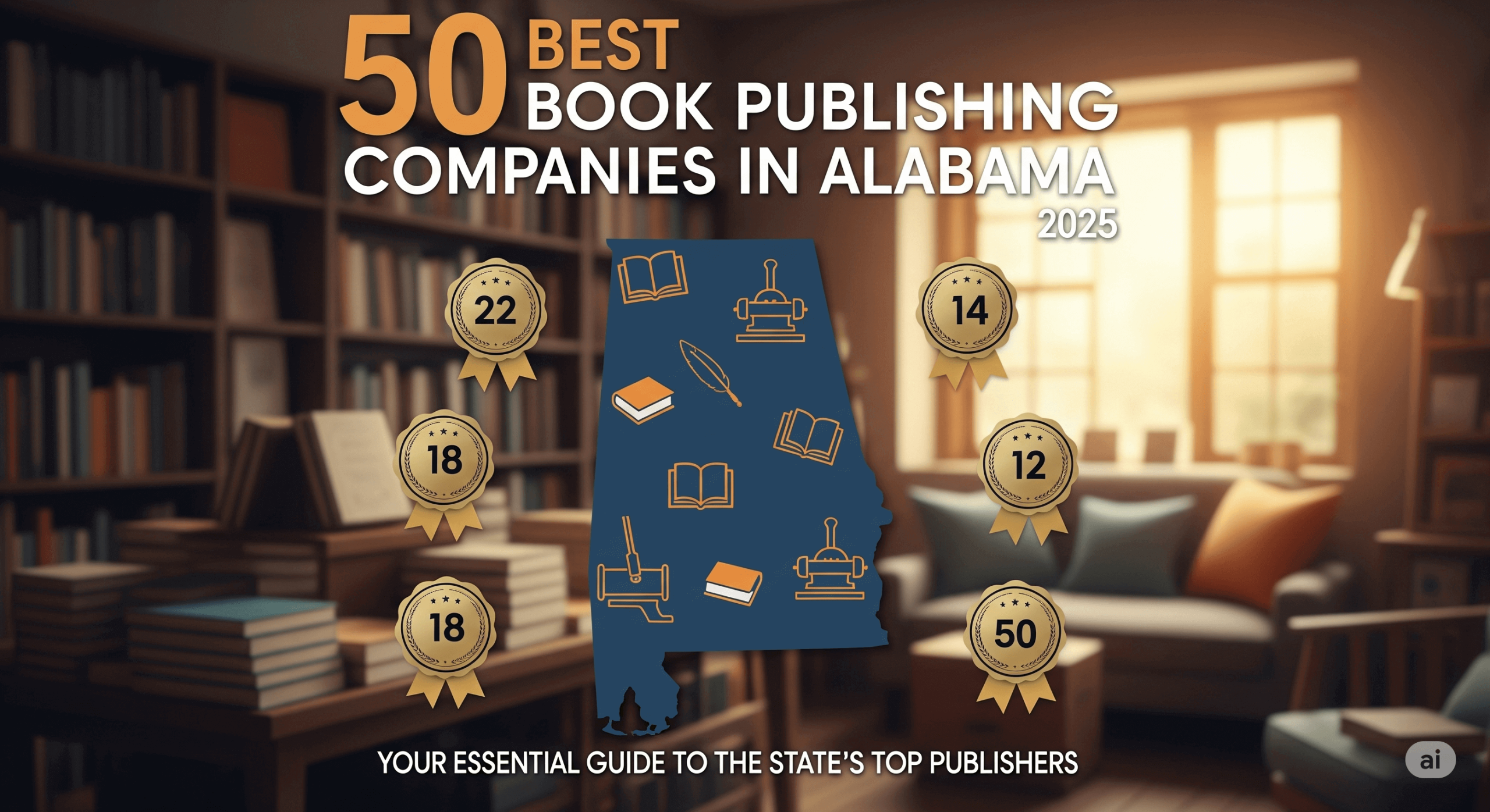 50 Best Book Publishing Companies in Alabama (2025)
