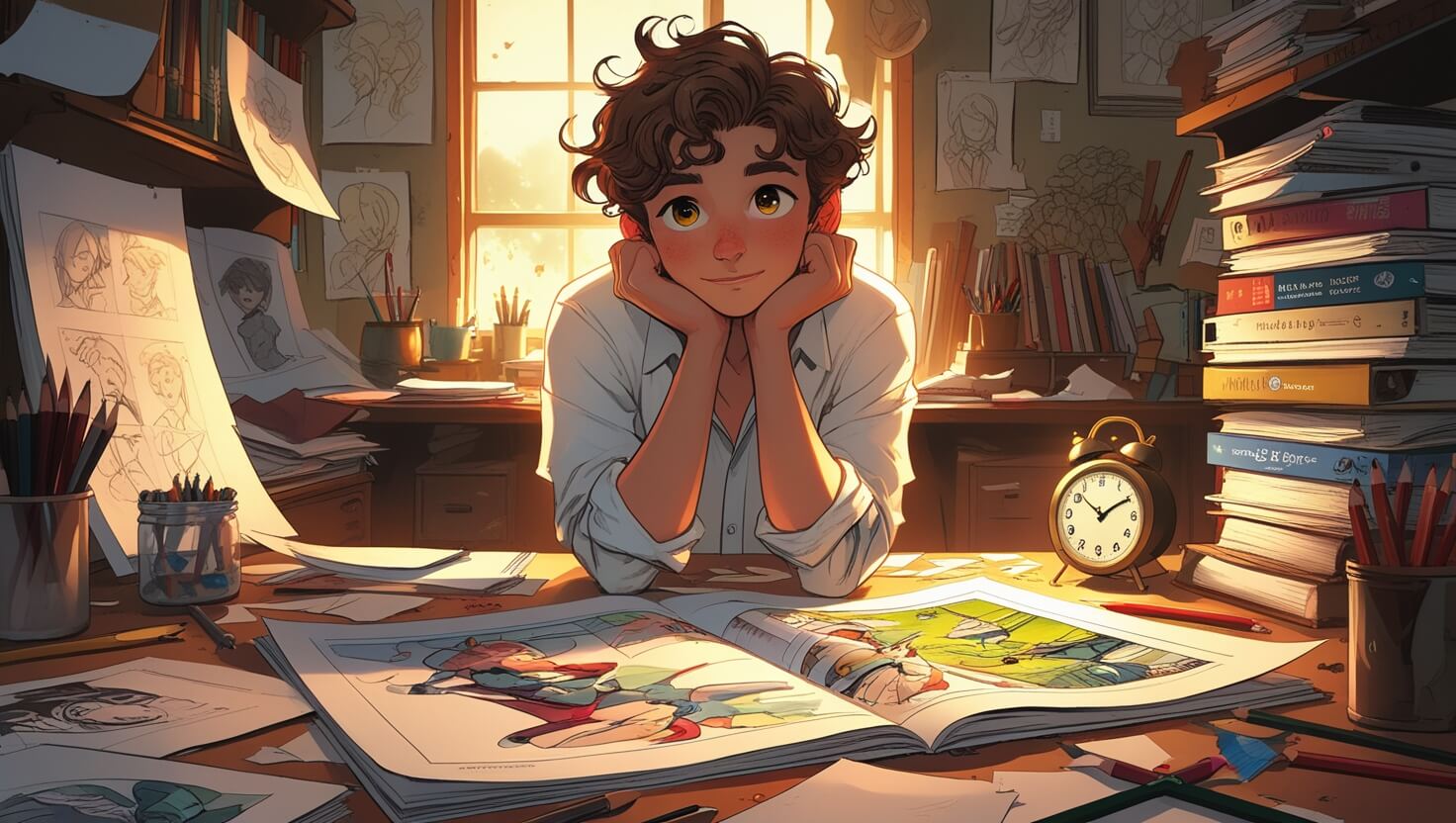 How Long Does It Take to Become a Comic Book Artist?