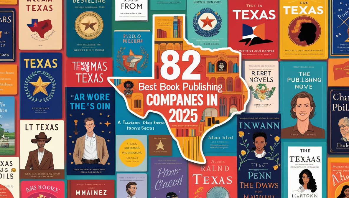 82 Best Book Publishing Companies In Texas 2025