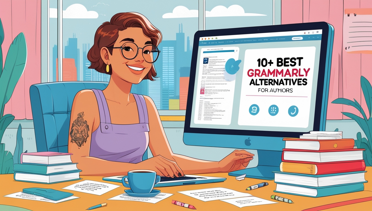10+ Best Grammarly Alternatives For Authors (2025 Edition)