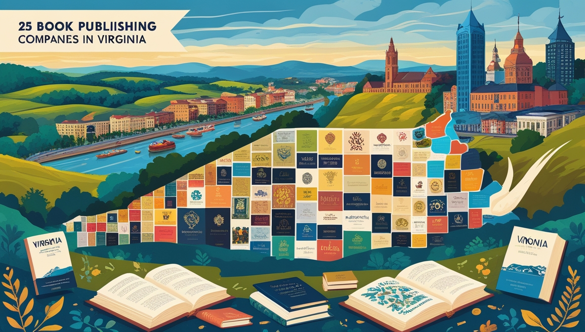 25 Best Book Publishing Companies in Virginia (2025)