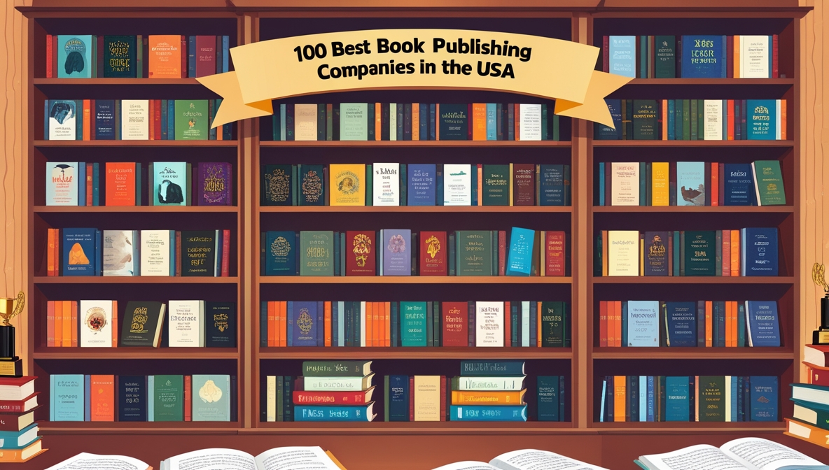 100 Best Book Publishing Companies in the USA (2025 Edition)
