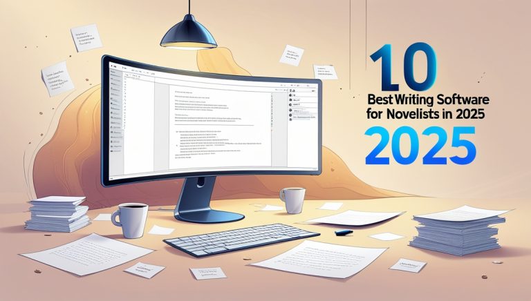 10 Best Writing Software for Novelists in 2025