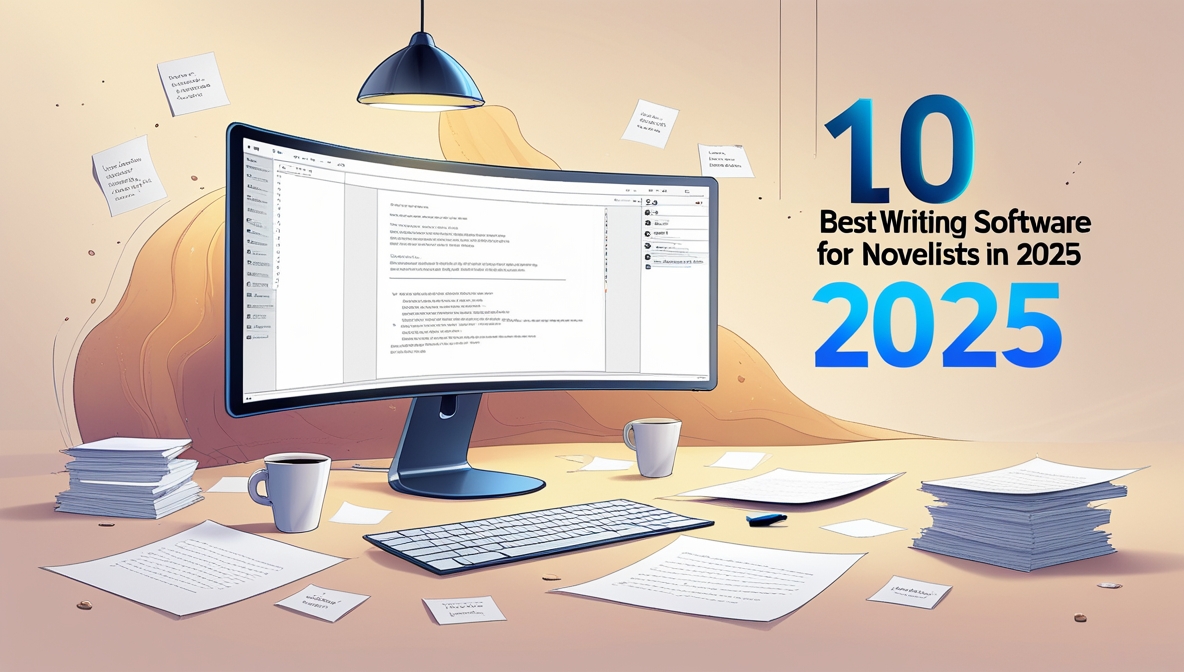 10 Best Writing Software for Novelists in 2025
