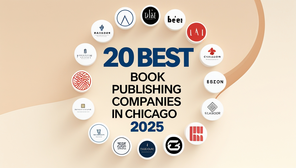 20 Best Book Publishing Companies in Chicago (2025 Edition)