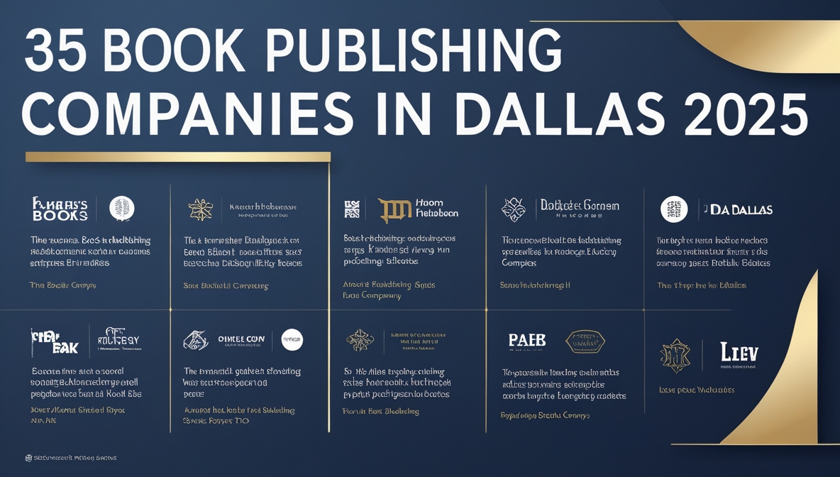 35 Best Book Publishing Companies in Dallas 2025