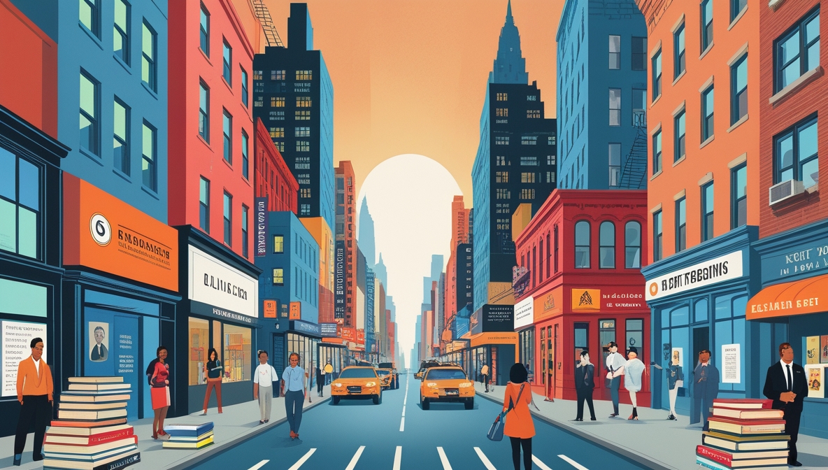 45 Best Book Publishing Companies in New York (2025 Edition)