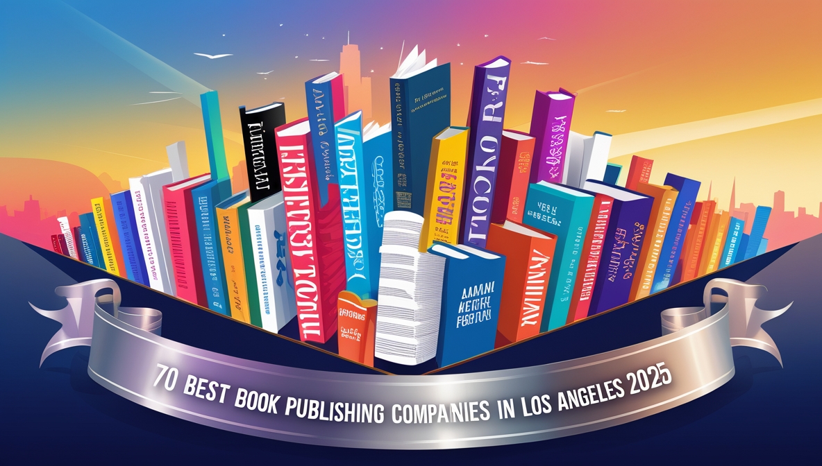 70 Best Book Publishing Companies in Los Angeles 2025