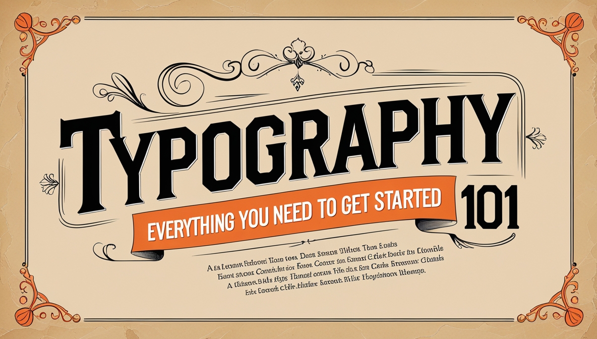 Typography 101: Everything You Need To Get Started