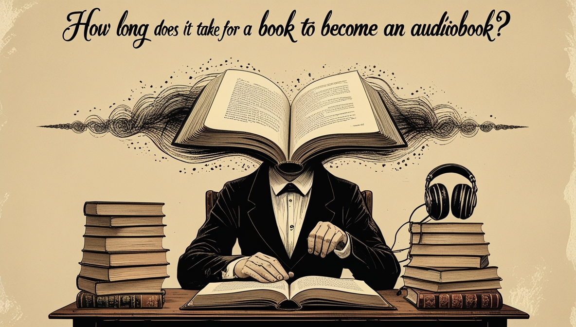 How Long Does It Take For A Book To Become An Audiobook?