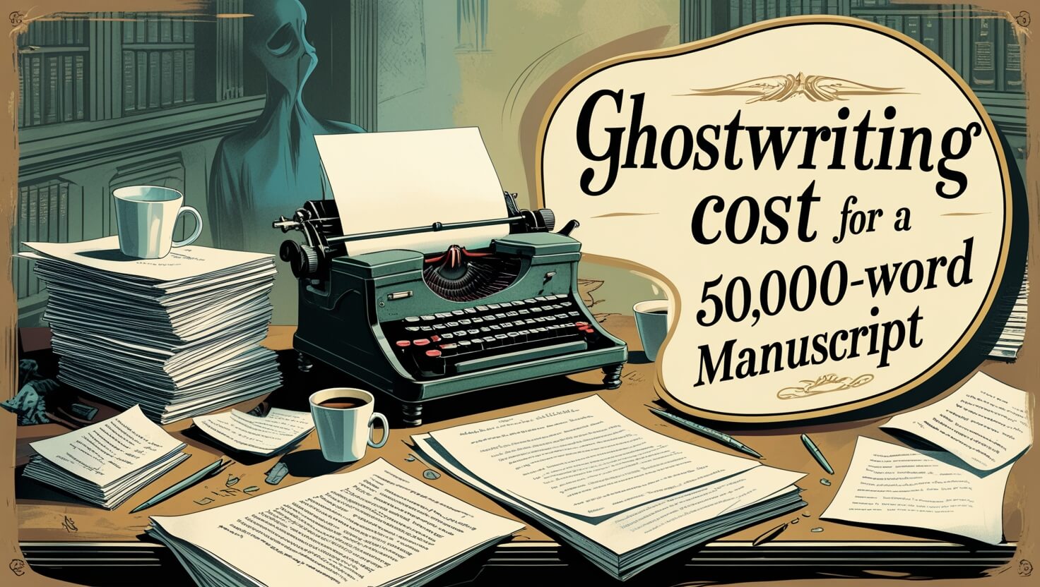Ghostwriting Cost for a 50,000-Word Manuscript: What to Expect in 2025